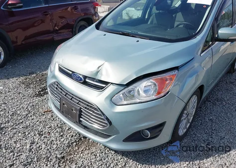 2013 Ford C-Max Hybrid Sel из США, поврежденный, VIN 1FADP5BU7DL543253
